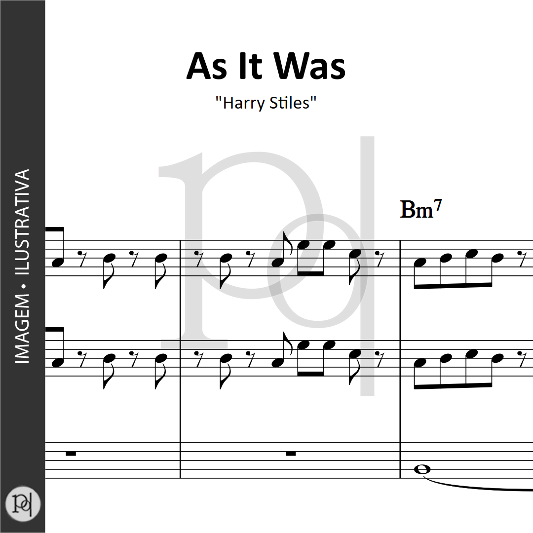 As It Was • trio de cordas