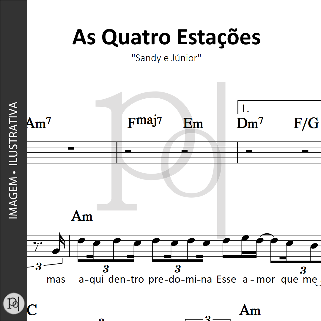 As Quatro Estações • Sandy e Júnior