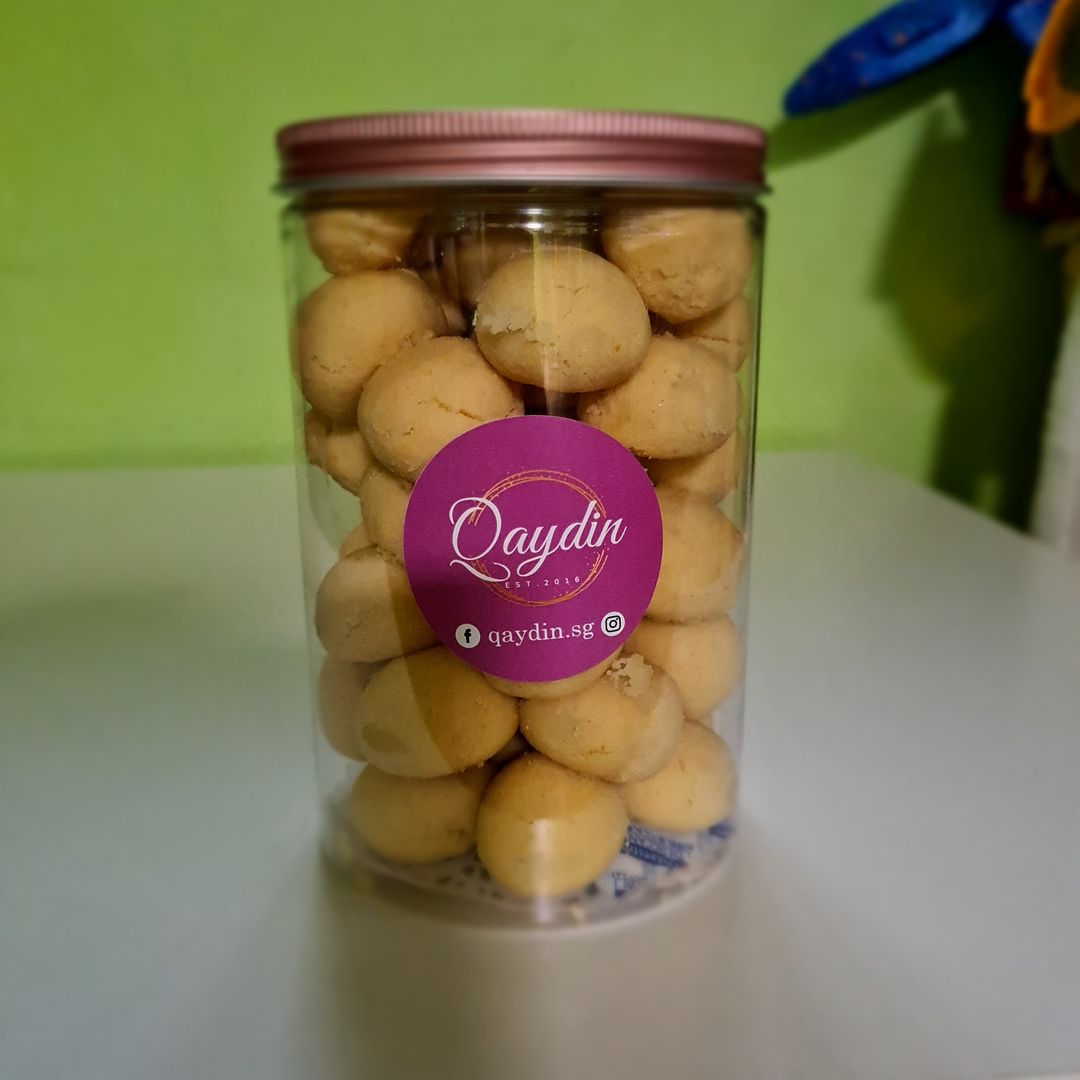 Biskut Suji (Sugee Cookie) 💖👍