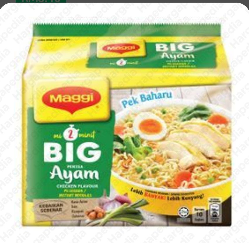 Maggi Ayam 5x103gm