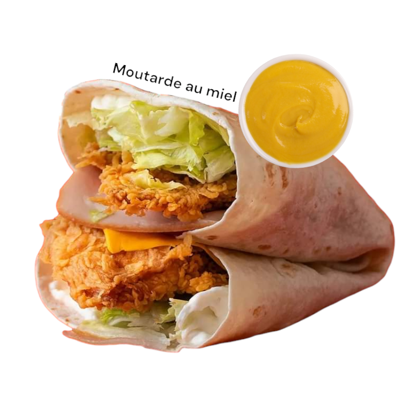 Atlanta Chicken Wrap