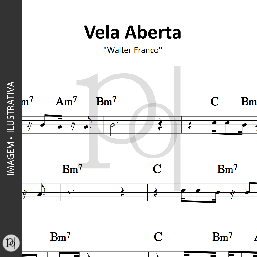 Vela Aberta • Walter Franco