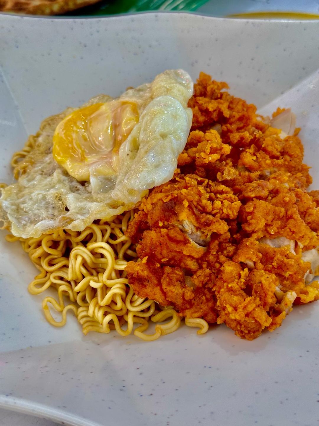 Indomie with Egg