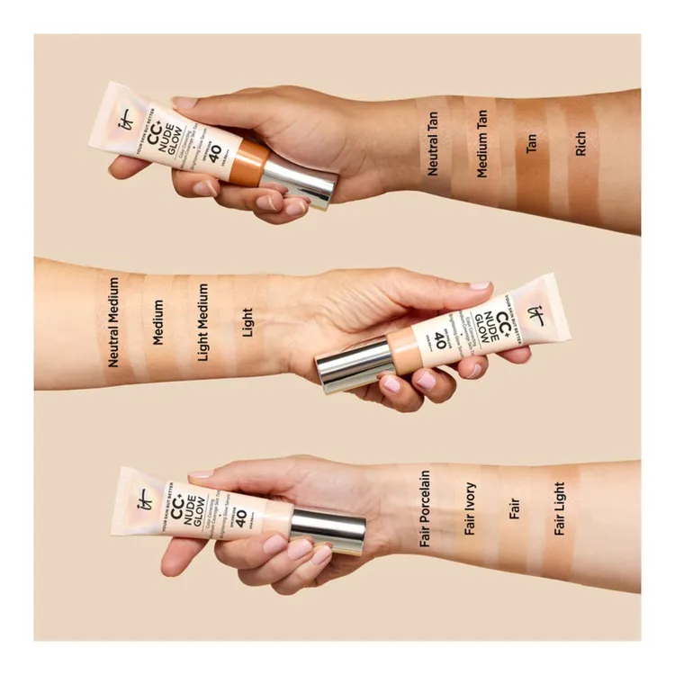 IT Cosmetics Your Skin But Better CC+ Cream Nude Glow Clear SPF 40 32ml