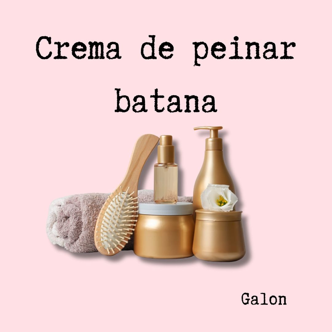 Crema de peinar batana 1 Galon