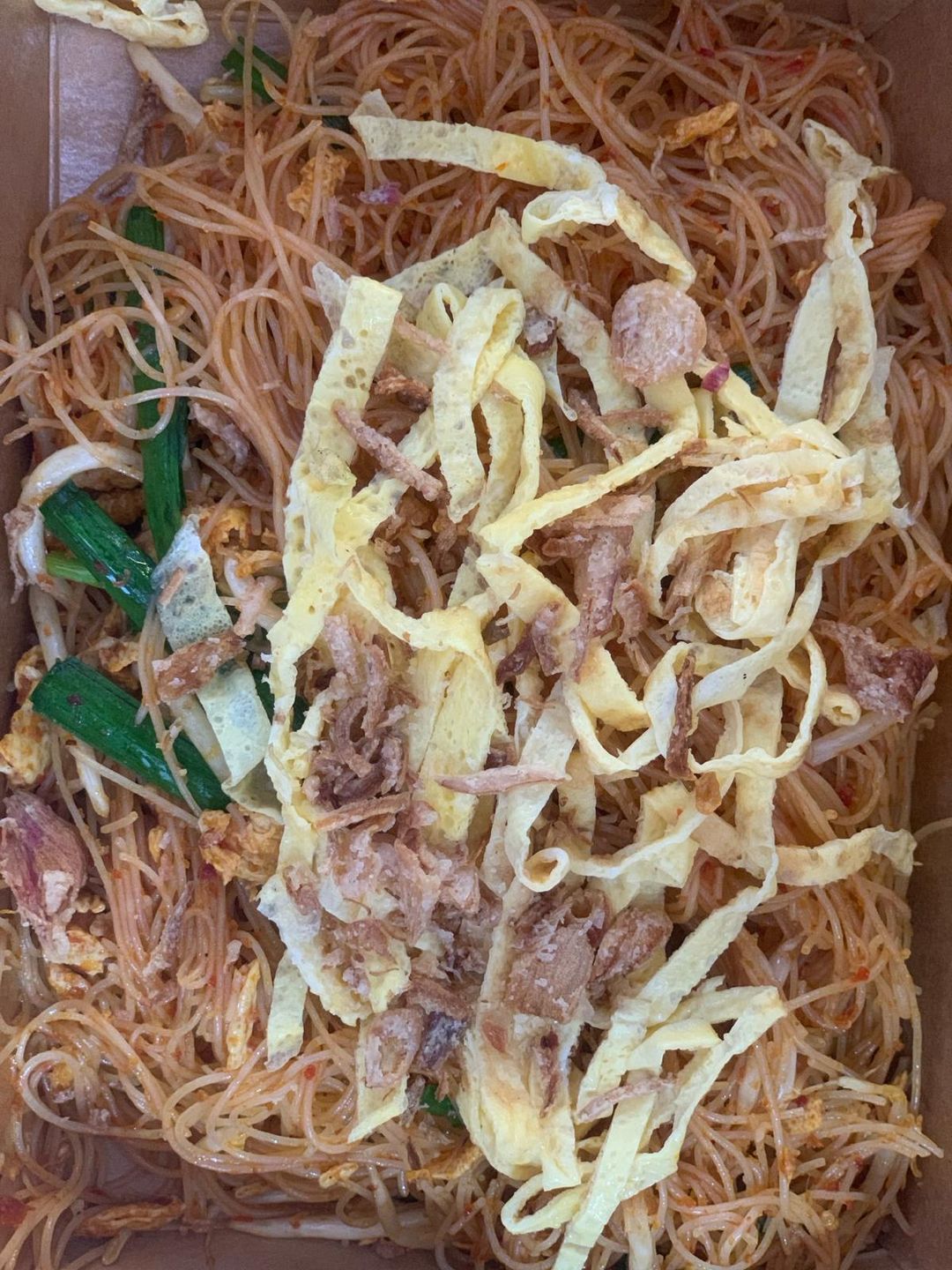 Dry Mee Siam