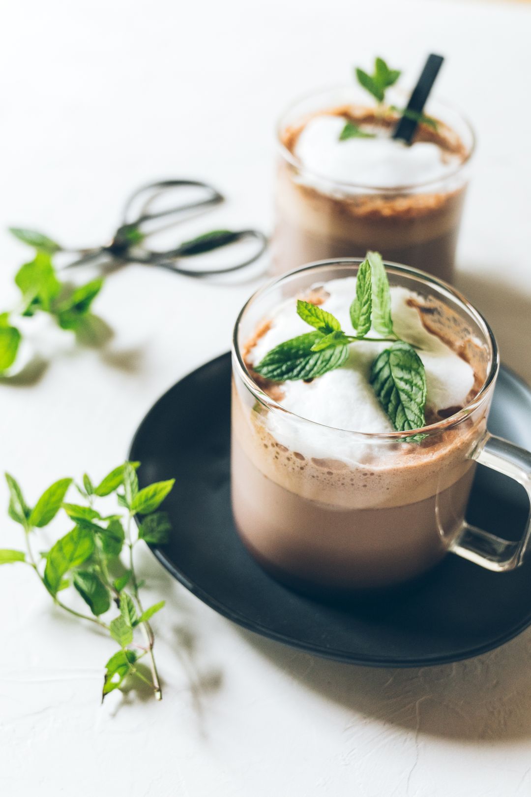 Iced Minty Chocolate 