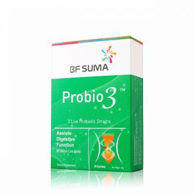 BF Suma Probio3 20 Sachets for Digestive Health AP099A