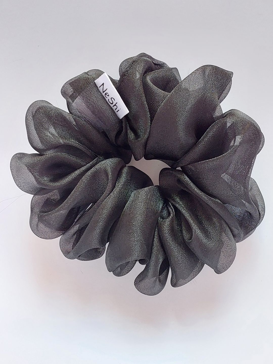 BLACK ORGANZA