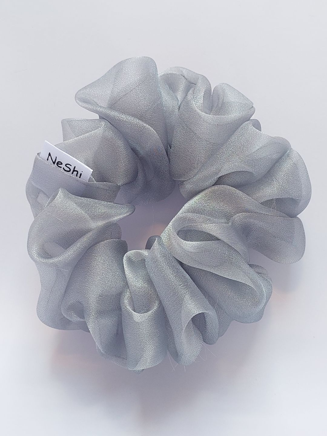 SILVER ORGANZA