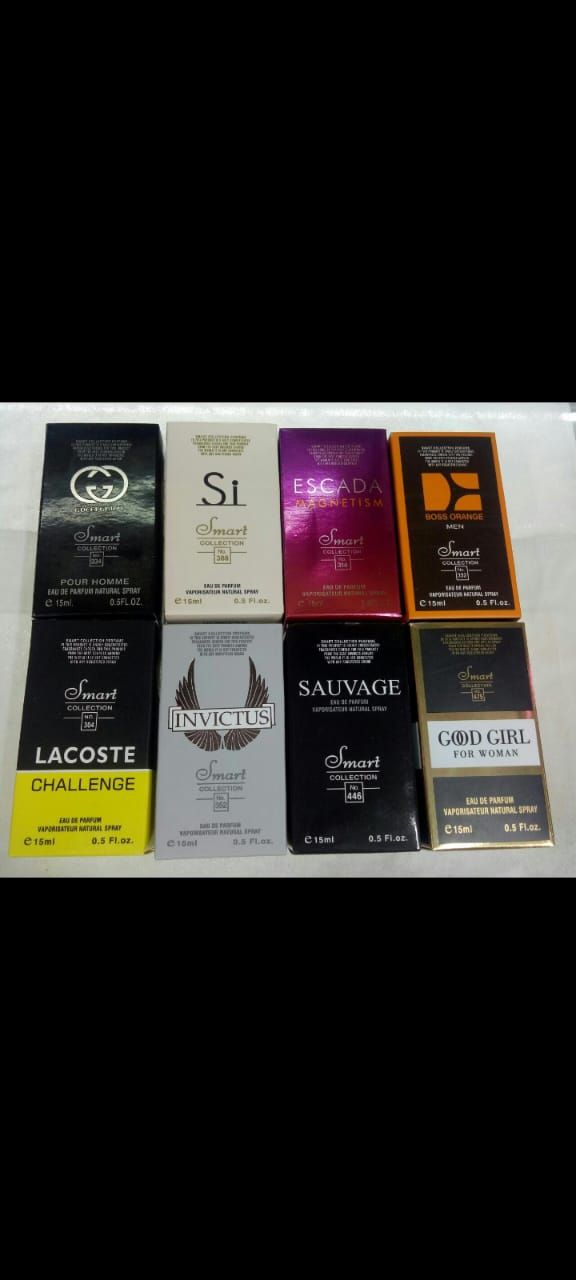 15 ml perfumes 