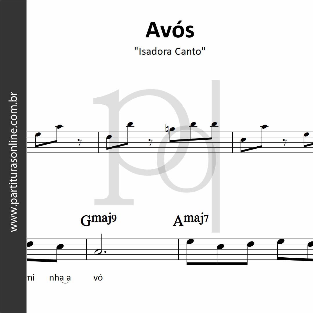 Avós • Isadora Canto