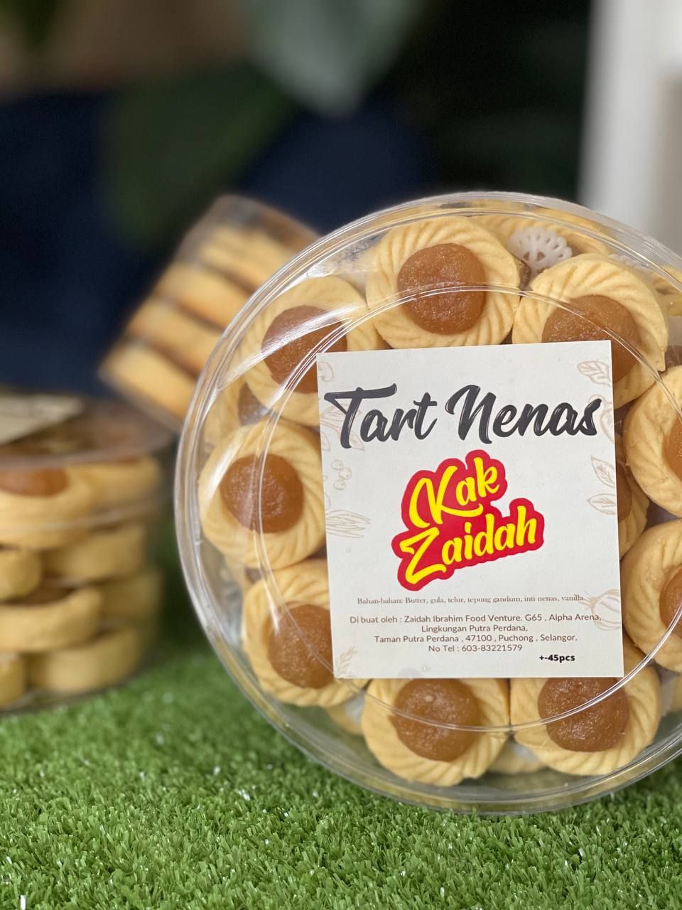 Kak Zaidah Tart Nenas