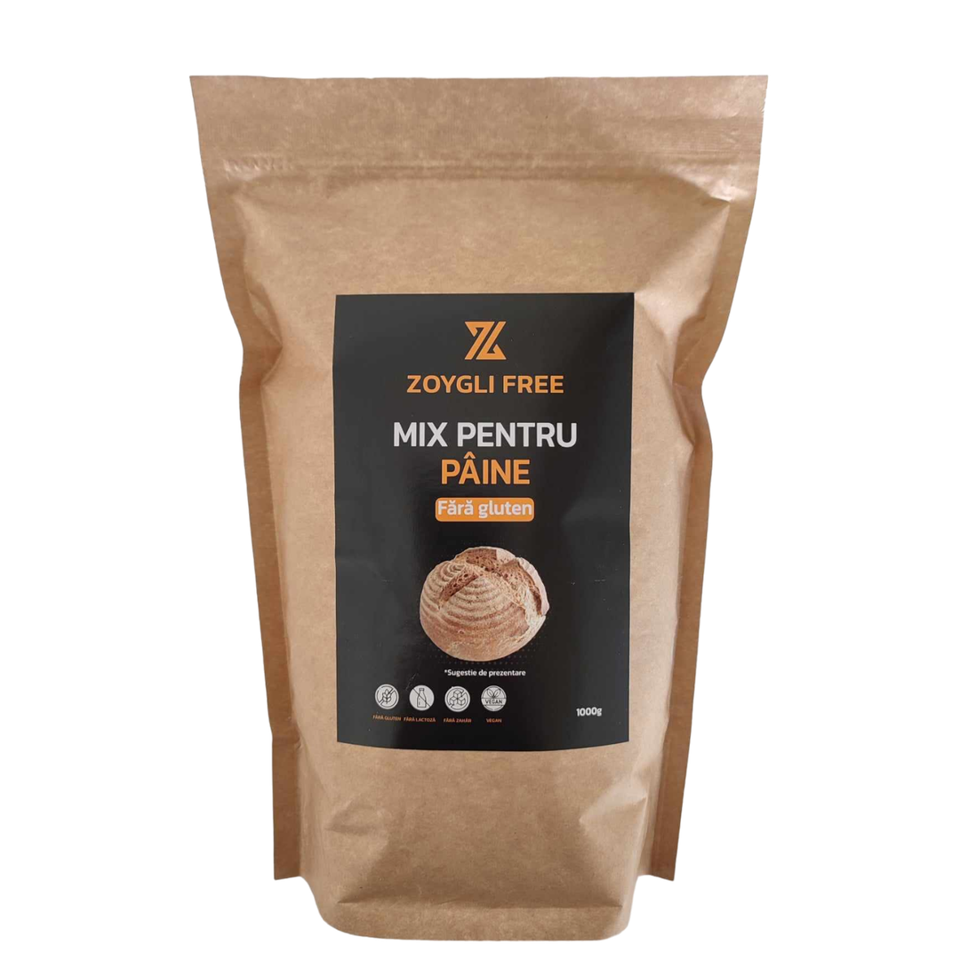 Mix Paine fara gluten ZoygliFree 1000g