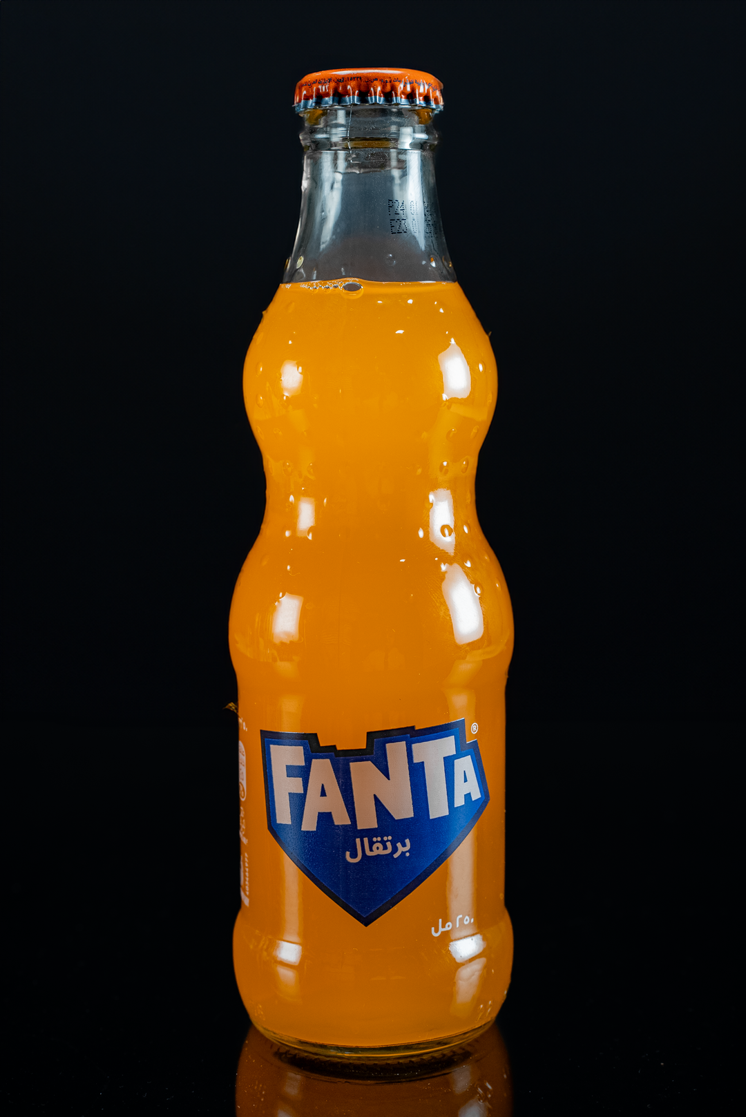 Fanta Glass