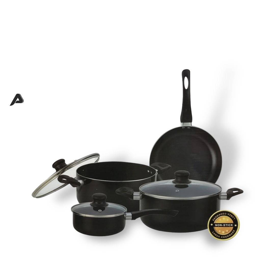 Lanza Cookware Set Non-stick 7Pcs