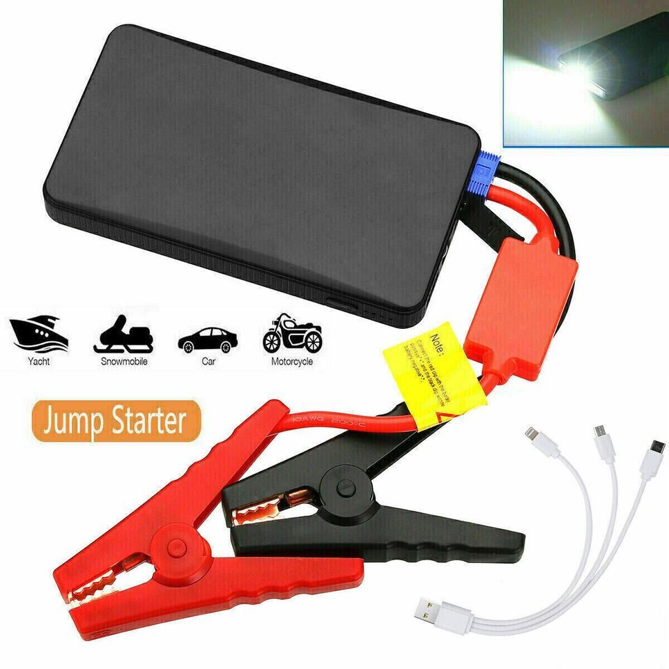 Portable Battery Jump Starter 12V 20000mAh