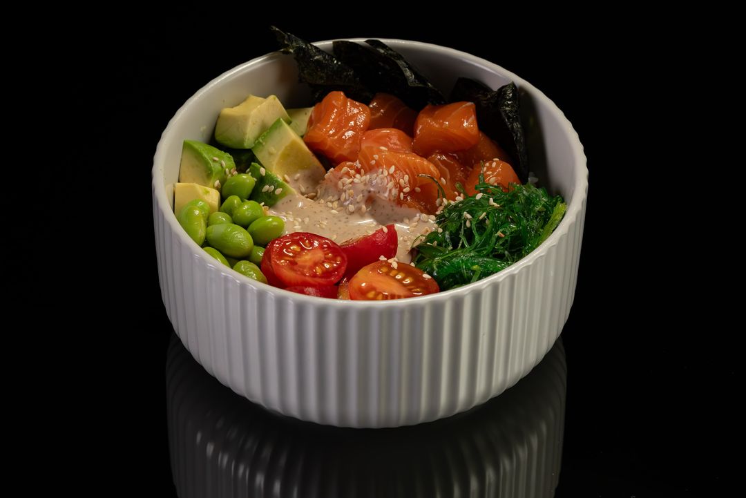 Salmon Poke