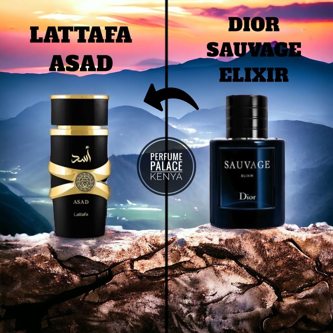 ASAD BY LATTAFA-DIOR SAUVAGE ELIXIR