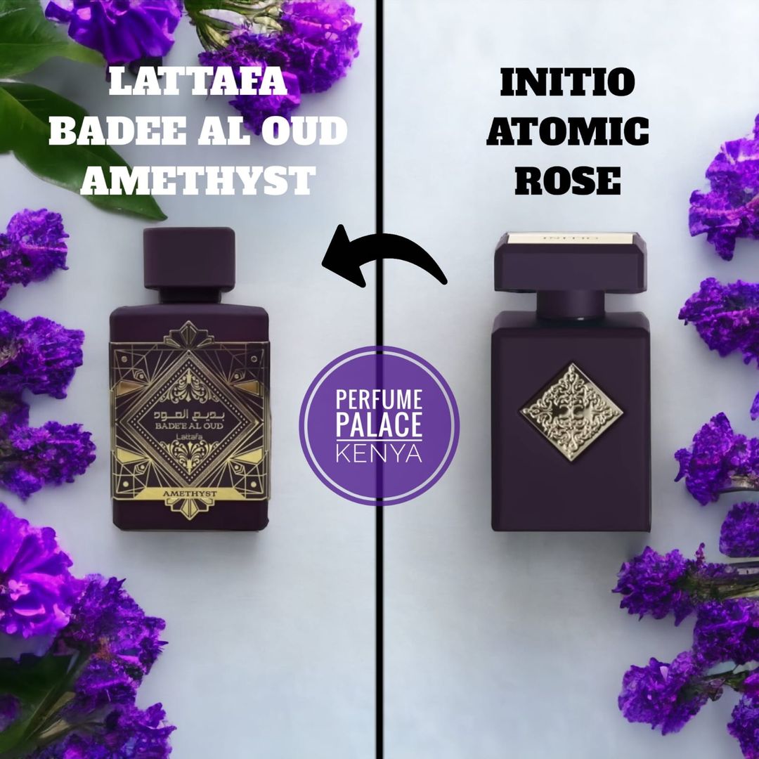  LATTAFA BADEE AL OUD AMETHYST - INITIO ATOMIC ROSE