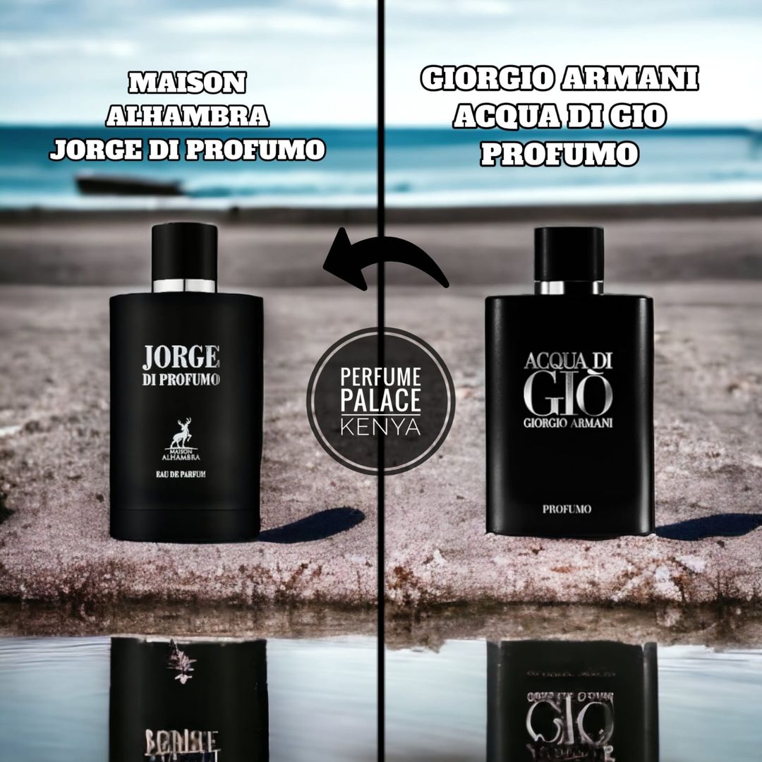 JORGE DI PROFUMO BY ALHAMBRA -GIORGIO ARMANI ACQUA DI GIO PROFUMO