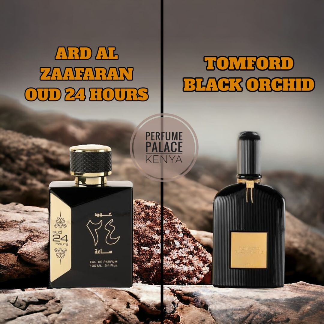 OUD 24 HOURS BY ARD AL ZAAFARAN - TOMFORD BLACK ORCHID