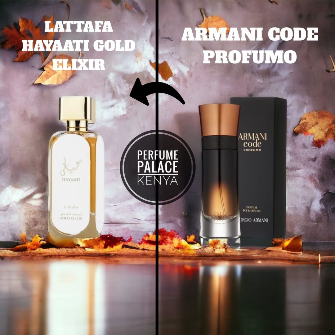 HAYAATI GOLD ELIXIR - ARMANI CODE PROFUMO 