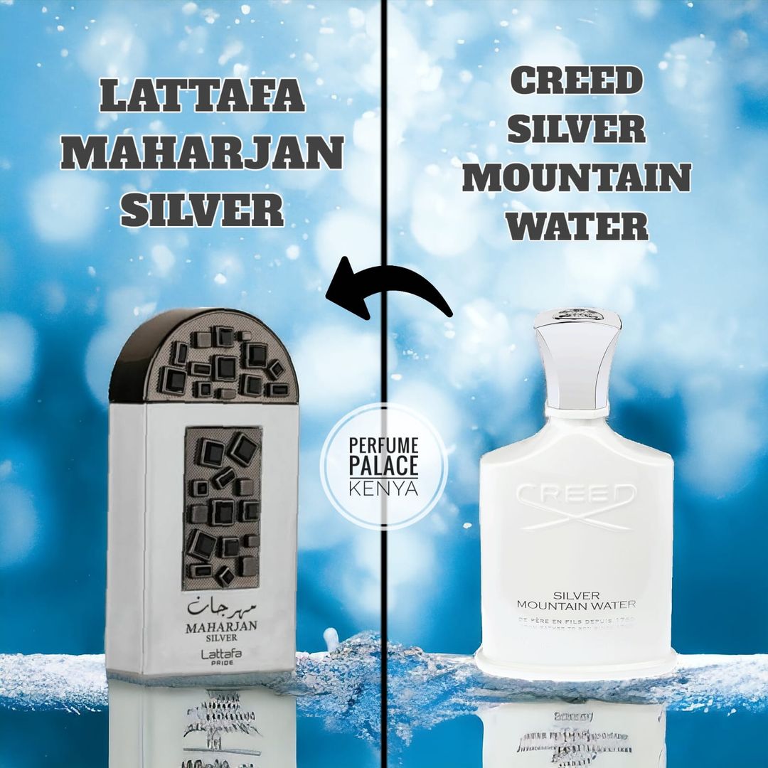 MAHARJAN SILVER - CREED SILVER MOUNTAIN WATER