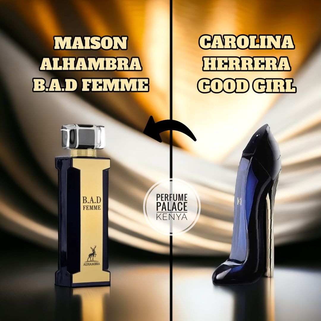 BAD FEMME BY MAISON ALHAMBRA - CAROLINA HERRERA GOOD GIRL 