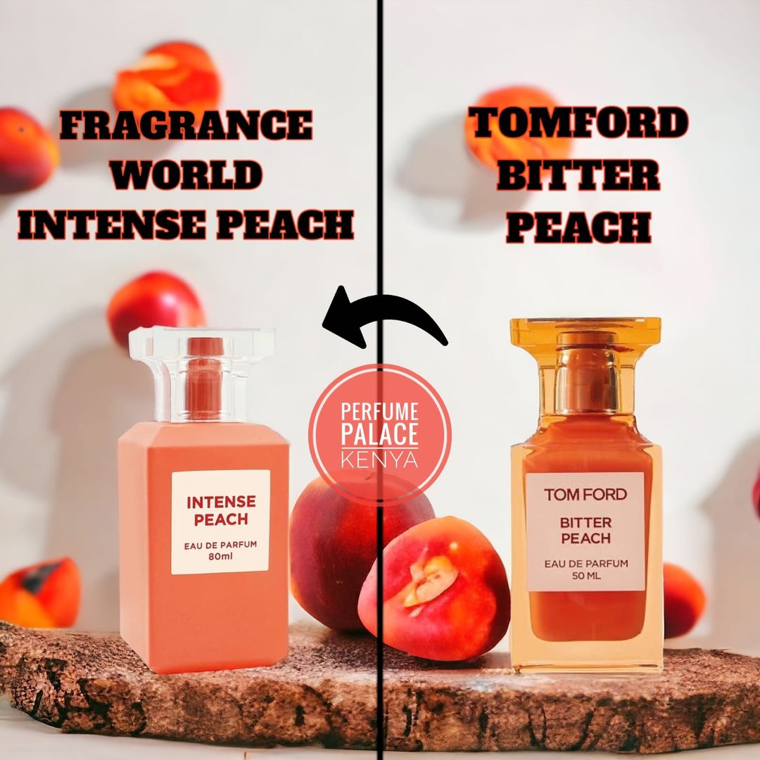 INTENSE PEACH BY FRAGRANCE WORLD - TOM FORD BITTER PEACH 