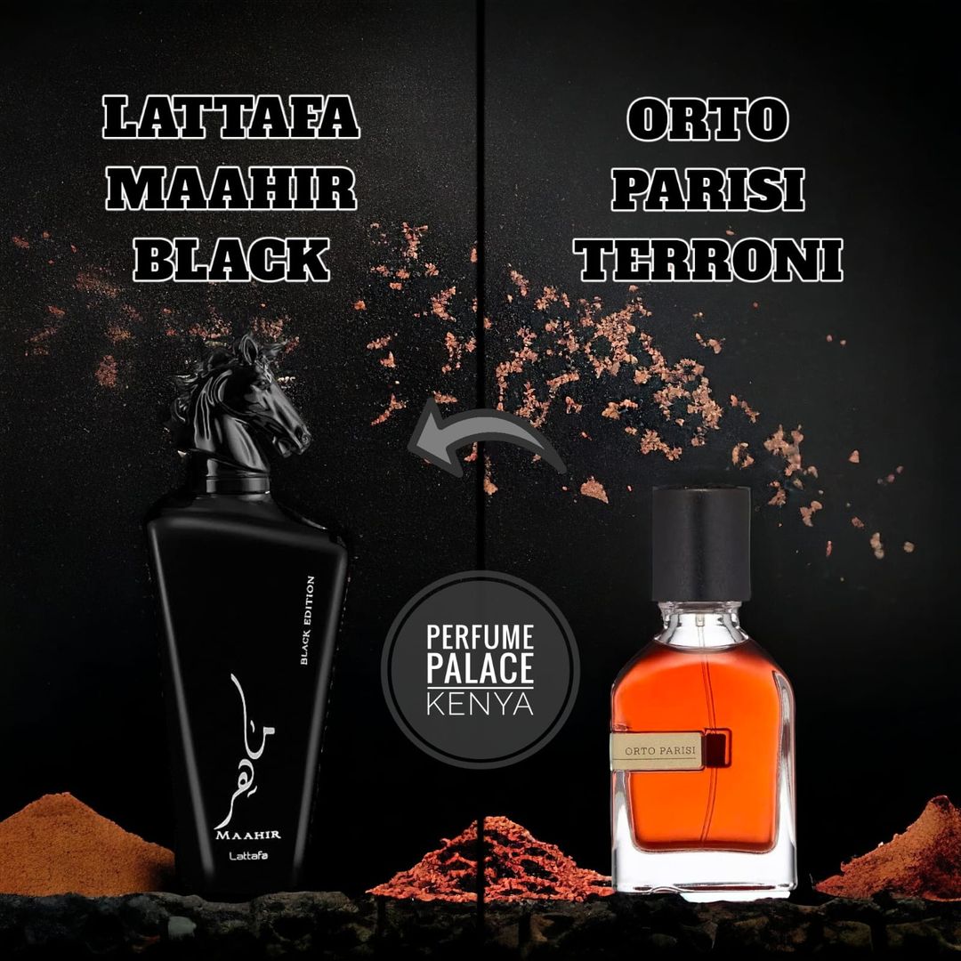  LATTAFA MAAHIR (BLACK) - ORTO PARISI TERRONI