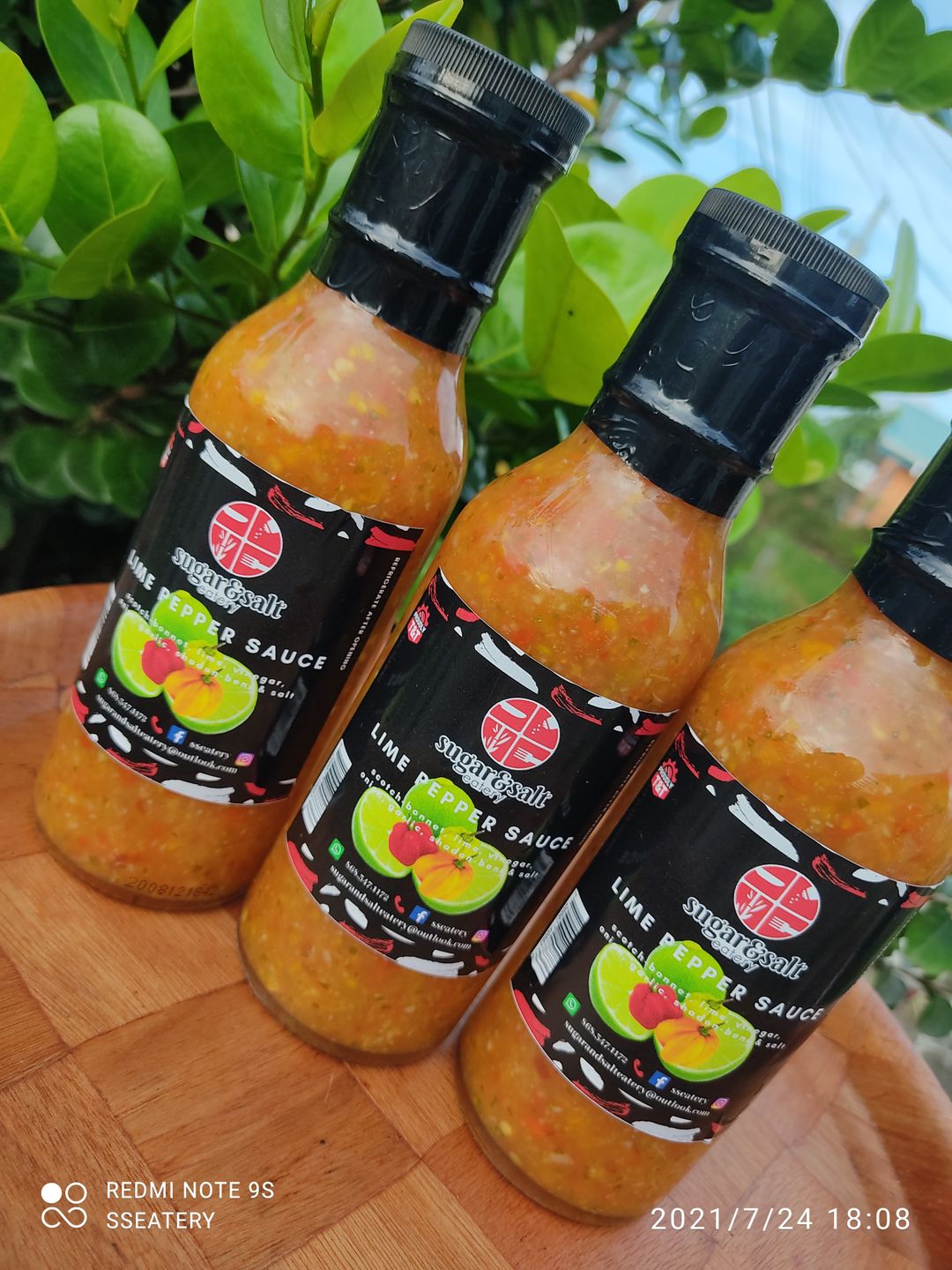 Lime Pepper Sauce 