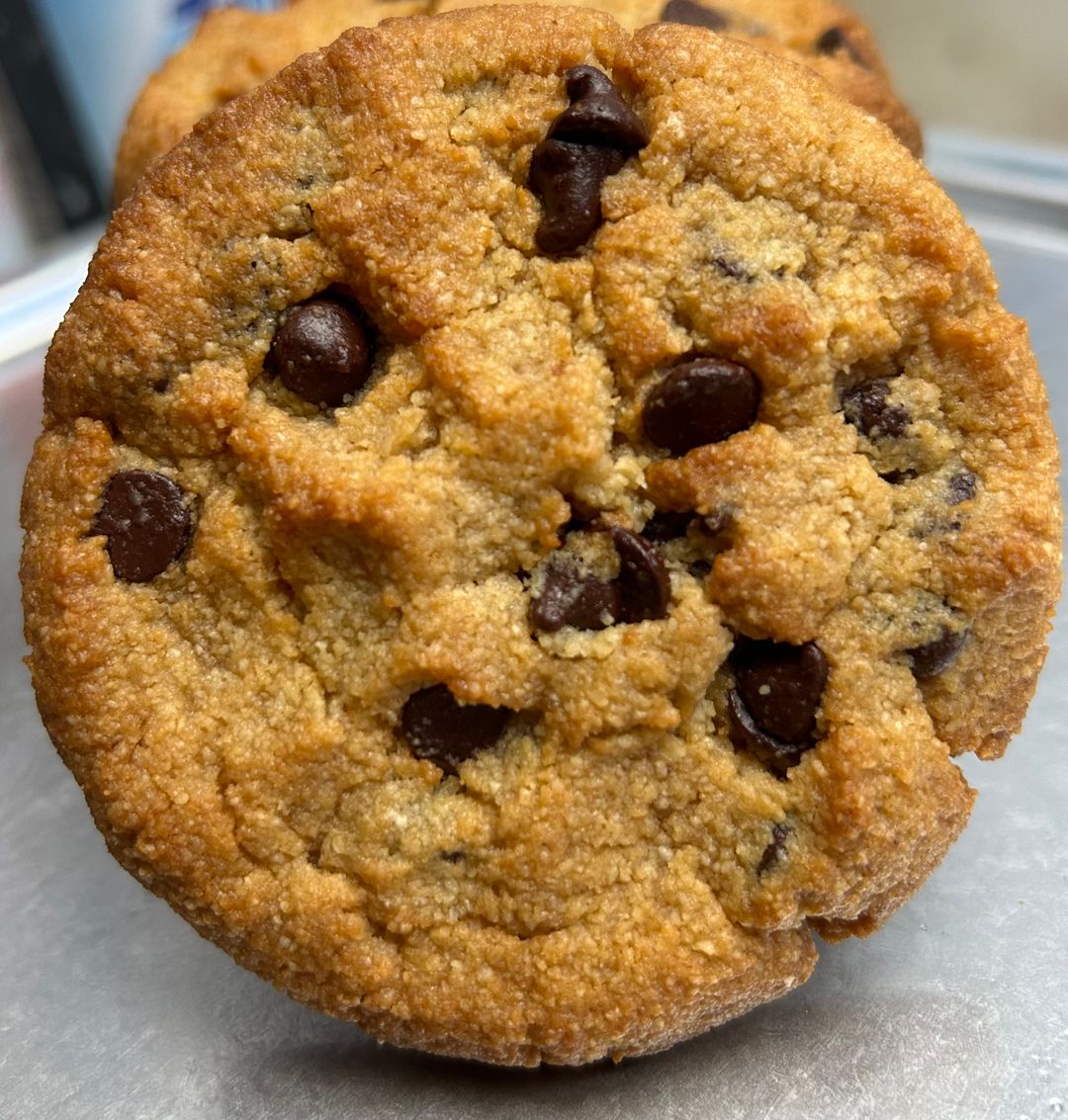 Low carb chocolate chip cookies