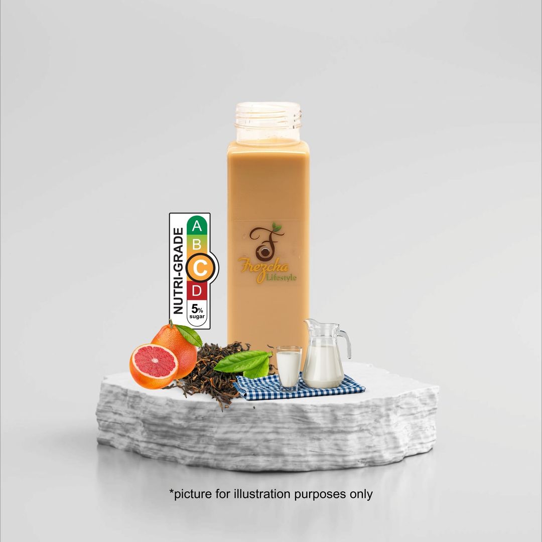 MT13. Grapefruit Milk Tea 葡萄柚奶茶