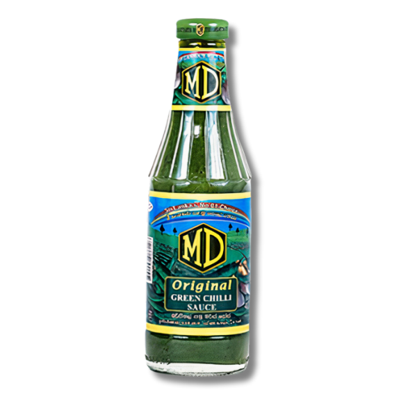 MD Green Chilli Sauce 400g