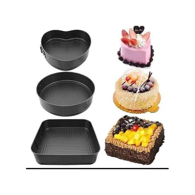 A Set Of 4 In 1 Different Shapes And Type Of Baking Tools