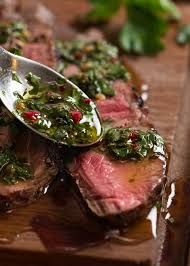 Chimichurri Meat Platter