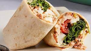 Spicy/Plain Chicken Wrap