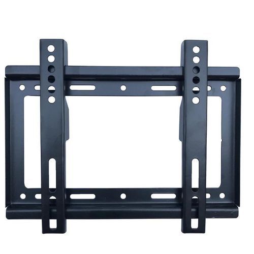 14"-42" TV Flat Panel Wall Bracket Holder Black