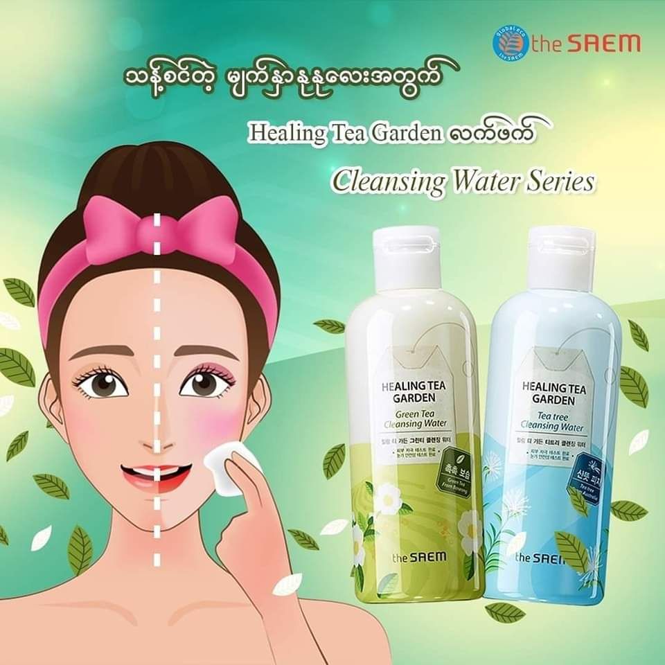 The Saem_Cleansing Water Series