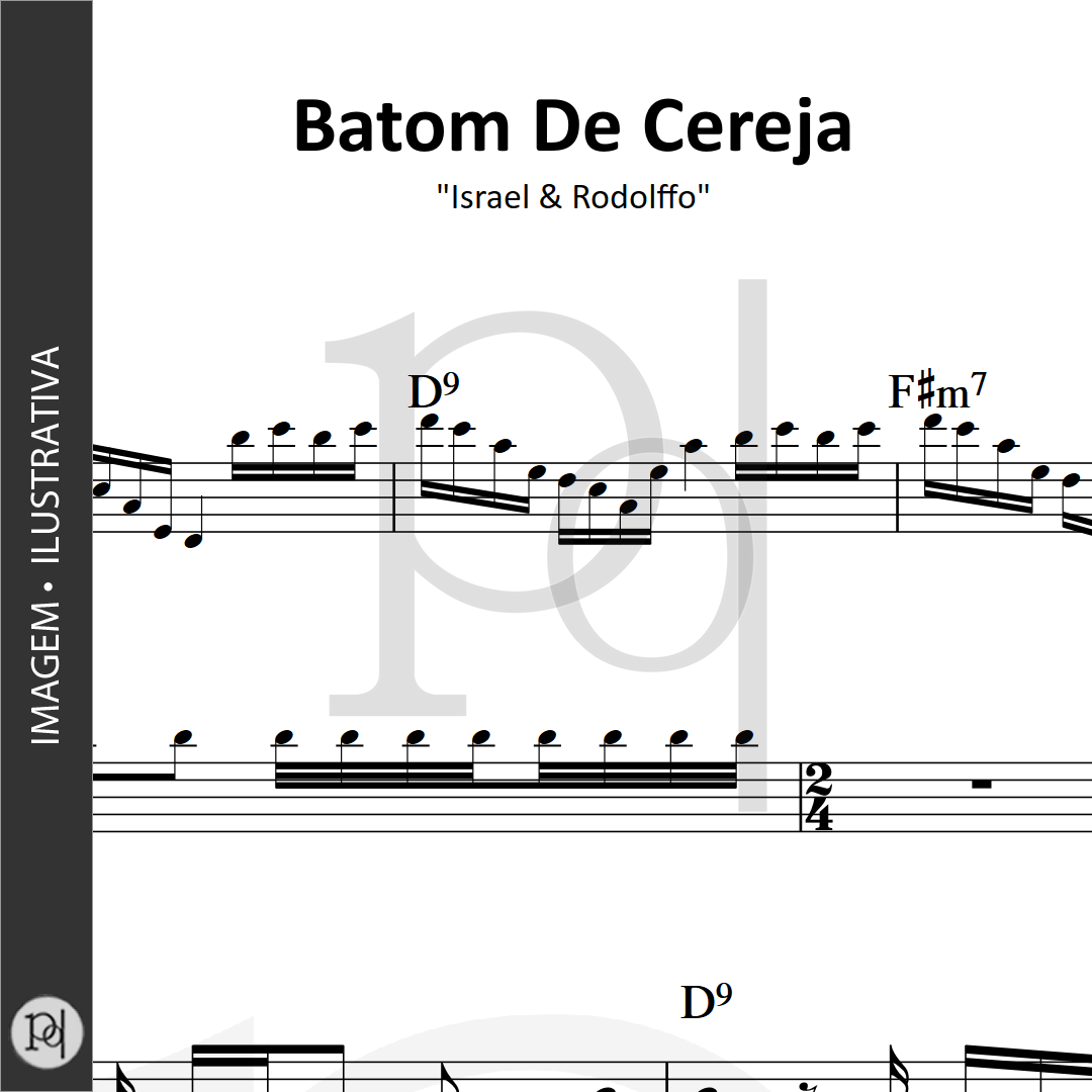 Batom De Cereja (Aqui e Agora) • Israel & Rodolffo