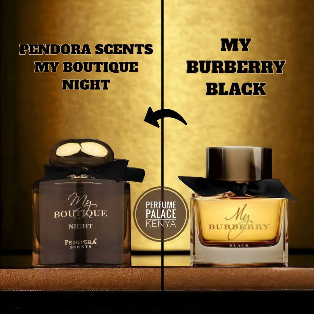  PANDORA  SCENTS MY BOUTIQUE NIGHT - MY BURBERRY BLACK 