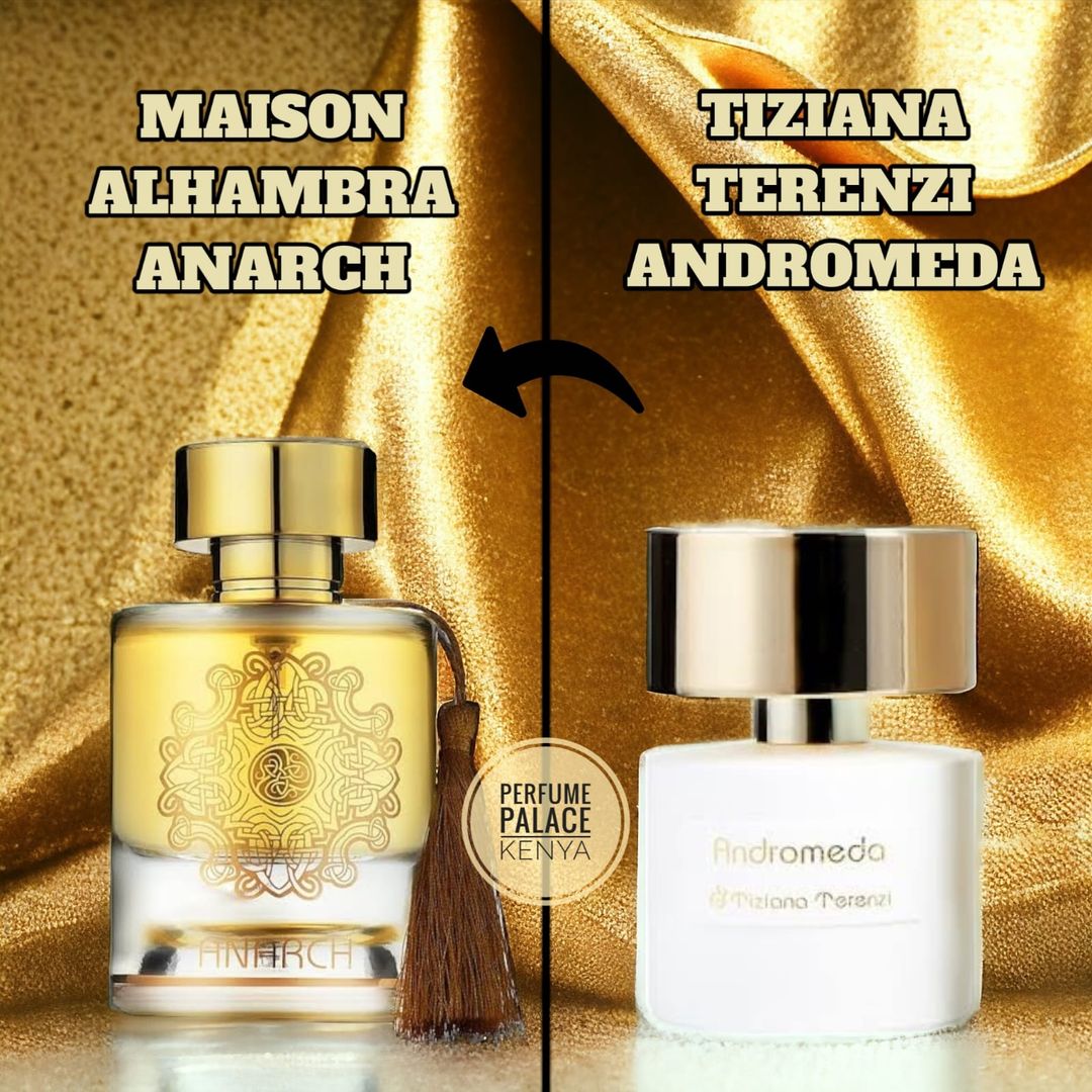 ANARCH BY MAISON ALHAMBRA - TIZIANA TERENZI ANDROMEDAeda