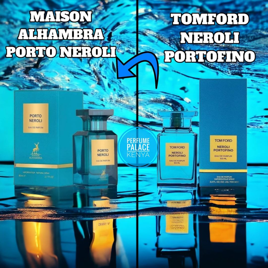 PORTO NEROLI BY ALHAMBRA - TOMFORD NEROLI PORTOFINO