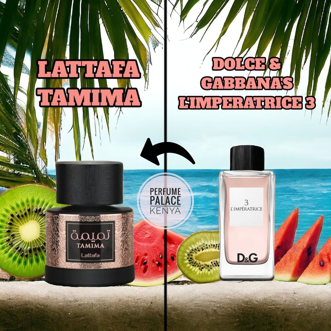  LATTAFA TAMIMA - DOLCE & GABBANA'S  L'IMPERATRICE 3