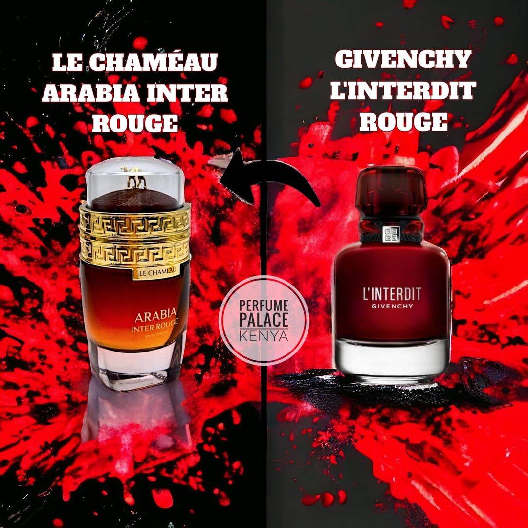 ARABIA INTER ROUGE BY LE CHAMEAU - GIVENCY  LINTERDIT ROUGE 