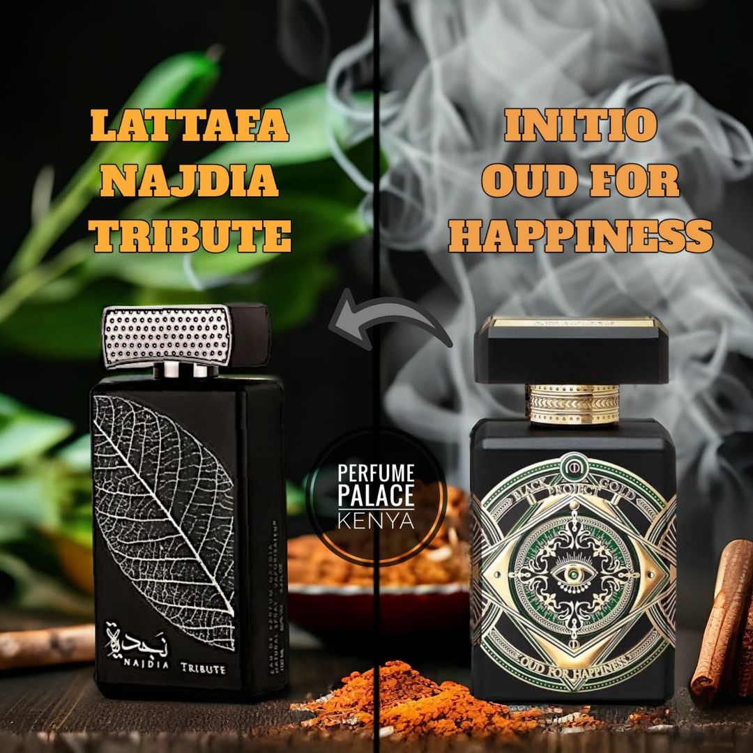  LATTAFA NAJDIA TRIBUTE - INITIO OUD FOR HAPPINESS 