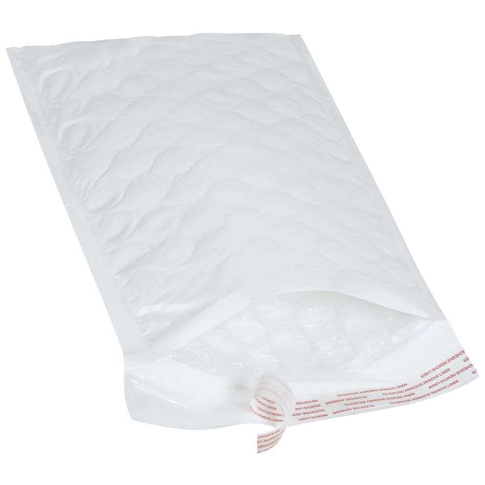 7 1/4 x 12 Jiffy Tuffgard Extreme Bubble Lined Poly Mailers (50/Case)