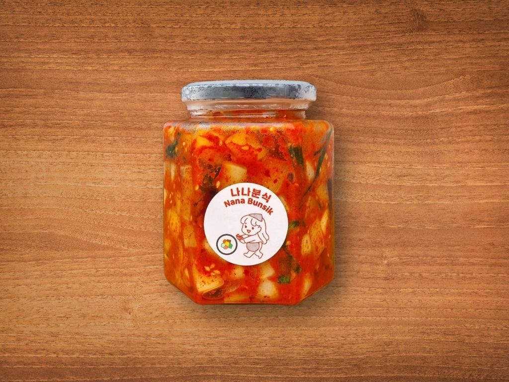 Radish Kimchi