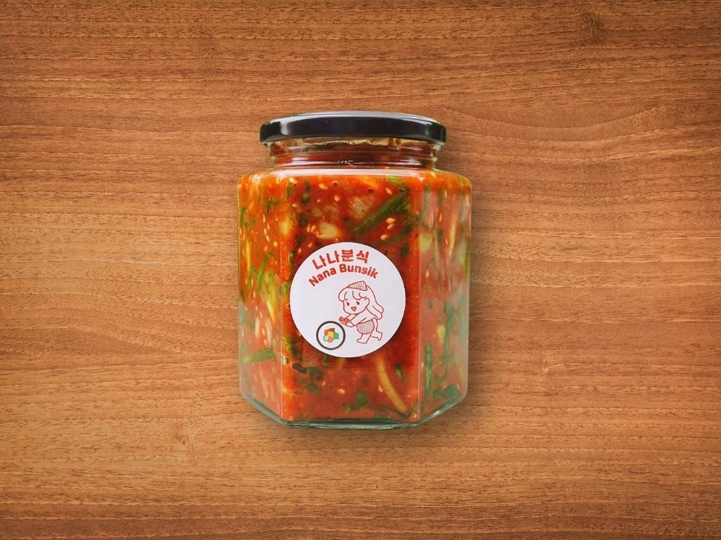 Spring Onion Kimchi